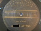 B. Attack Oi  Skinhead ISD Street Rock N Roll “Fists Of Steel” Single  Hammer