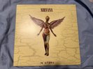 In Utero-20th Anniversary Remaster by Nirvana (3 Lp, 2013). Ex/Ex 45 RPM