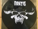 DANZIG Picture Disc Pic Lp Def American HTF Misfits Samhain 1987 88697212271-1