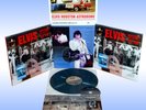 Elvis Presley Houston Astrodome Sunday March 03, 1974 LP/CD (Blue Vinyl)