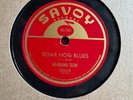 78Rpm Blues, Alabama Slim (Ralph Willis) 'Eloise / Boar Hog Blues' US Savoy
