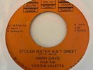 Gospel Soul Funk 45 HAPPI DAYS Stolen Water Ain't Sweet/I Found Love HEAR Rare