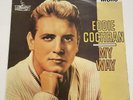 Eddie Cochran My Way Vinyl Record  12” 33 RPM LBYF 1205 Liberty 1981 Mono
