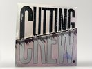 Cutting Crew - Broadcast - 1987 US Specialty Press Vinyl LP - EX/EX Condition