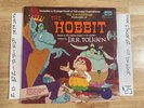 THE HOBBIT 1977 RANKIN/BASS SOUNDTRACK LP W/ BOOKLET DISNEYLAND J.R.R. TOLKIEN