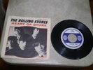 ROLLING STONES HEART OF STONE RARE PIC SLEEVE/45 RPM