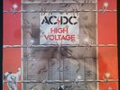 AC/DC High Voltage AUSTRAILIAN COVER Vinyl LP Reissue POP UP ACDC 2025 Tour
