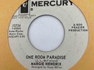 Northern Soul 45 MARGIE HENDRIX One Room Paradise/Don't Take Your Good Thing mp3