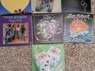 7 Vintage Dr Hook Vinyl LPs