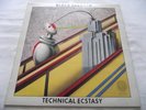 BLACK SABBATH   TECHNICAL ECSTASY ** 1976 UK Spaceship VERTIGO LP w/ INSERT.