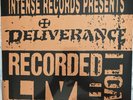 Deliverance - Intense Series Live Vol. 1 Vinyl LP Colored - Brand New