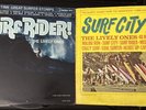 THE LIVELY ONES  SURF RIDER City 1963 US DEL-FI MONO LP vinyl album Lot