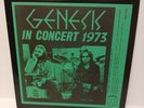 Genesis In Concert 1973 2x LP Vinyl Record Collins Gabriel Hackett USED NM/VG+