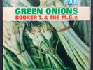 Green Onions by Booker T & The M.G.'s (Stax 701) LP G+/VG+