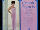 CONNIE FRANCIS SINGS THE ALL TIME INTERNATIONAL HITS LP SE 4298
