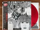 The Beatles Revolver Red Vinyl MONO w/Obi EAS-70136 JAPAN ODEON Near MINT