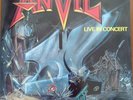 Live Anvil Past And Present - In