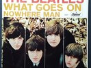 Beatles Capitol 5587 Nowhere Man WC Picture Sleeve What Goes On LA 7