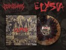 ELYSIA - Masochist Vinyl LP Black Inside Gold with Red Splatter /100 IN-HAND