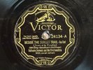 Isham Jones - Victor 24134 - 78 RPM “Beside The Sunset Trail” 1932 Depression