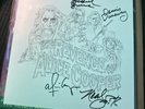 The Revenge of Alice Cooper Violet 2LP Autographed  Vinyl Signed DAMAGE Read
