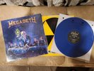 Megadeth - Rust in Peace Vinyl Record 2008 Blue Translucent Rare