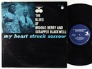 Brooks Berry & Scrapper Blackwell - My Heart Struck Sorrow LP - Bluesville RVG