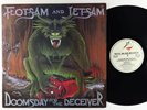 Flotsam And Jetsam - Doomsday For The Deceiver LP - Restless/Metal Blade VG++