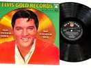ELVIS PRESLEY GOLD RECORDS VOLUME 4 SF 7924 RED SPOT LABEL STEREO EX-