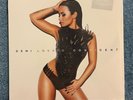 Demi Lovato Confident Vinyl LP New And Sealed Black & White Dipped Color