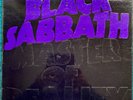 BLACK SABBATH: Vinyl LP: MASTER OF REALITY: Box Sleeve,Swirl Inner,Poster: EXC.+