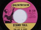 Garage Girl Group 45 LUV'D ONES Stand Tall DUNWICH HEAR j