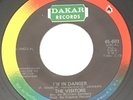 Northern / Sweet Soul 45 VISITORS - I’m In Danger - Dakar — VG++
