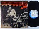 HANK MOBLEY Workout LP on Blue Note 63rd/NY mono