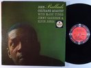 JOHN COLTRANE QUARTET Ballads LP on Impulse stereo
