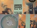 OASIS Definitely  Maybe Live 25 Cream Turquoise Swirl Colored Vinyl NEW & SEALED