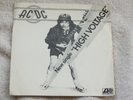 AC/DC – High Voltage - U.K. Atlantic - Rare Pic Sleeve - 1st issue - EX+ -Listen