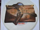 Guns n Roses Nightrain  rare uncut shaped Picture Pic Disc-limited-TEST PRESSING