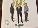 SIGNED NEW Dave Davies The Kinks The Journey - Part 3 LP Album