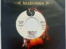 MADONNA Like A Virgin 7” Promo Italy Die-Cut Sleeve 1984
