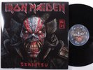 IRON MAIDEN Senjutsu SANCTUARY 3XLP 180g audiophile tri-fold cover l