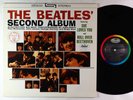 Beatles - Second Album LP - Capitol Reissue VG+