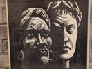 Works Of Shakespeare Titus Andronicus 3 LP Box Set Mono RG 357-9 NMC