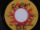 Garage 45 SWAMP RATS No Friend Of Mine ST. CLAIR HEAR j