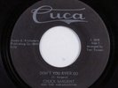 R&B Doo Wop 45 CHUCK SARGENT & THE AMBASSADORS Don't You Ever Go CUCA HEAR j