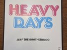 JEFF The Brotherhood ‎Heavy Days 2013 LP 33 1/3 Vinyl Garage Psych Rock