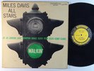 MILES DAVIS ALL STARS Walkin' LP on Prestige DG mono VG++
