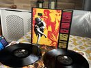 GUNS N' ROSES USE YOUR ILLUSION GEF 24415 EUROPE 1ST PRESS EX/NM
