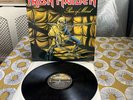 Iron Maiden PIECE OF MIND 1983 UK LP 1st Press A2/B1. EX/NM PLAYED ONCE