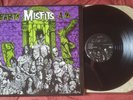 MISFITS - EARTH A.D. - LP 1983 (C/V EX/EX+) Usa Old Press NO Caroline NO Barcode